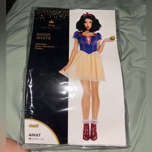 Disney Princess Spirit Halloween Costume - Snow White Adult Small